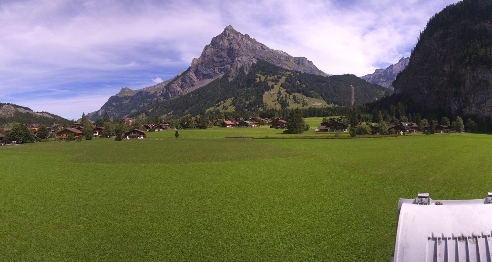 Traffic Cam Kandersteg: Langlaufzentrum