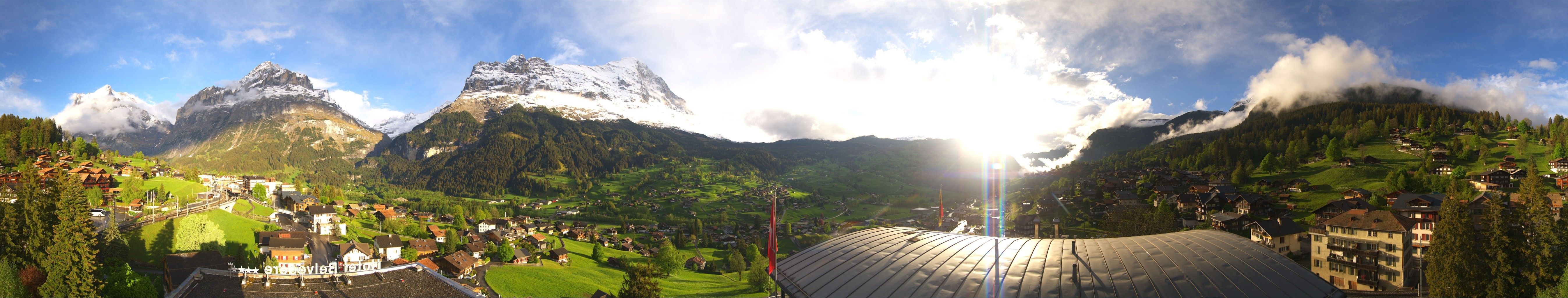 Grindelwald: Belvedere Swiss Quality Hotel Grindelwald - Eiger - Wetterhorn - Kleine Scheidegg - Männlichen