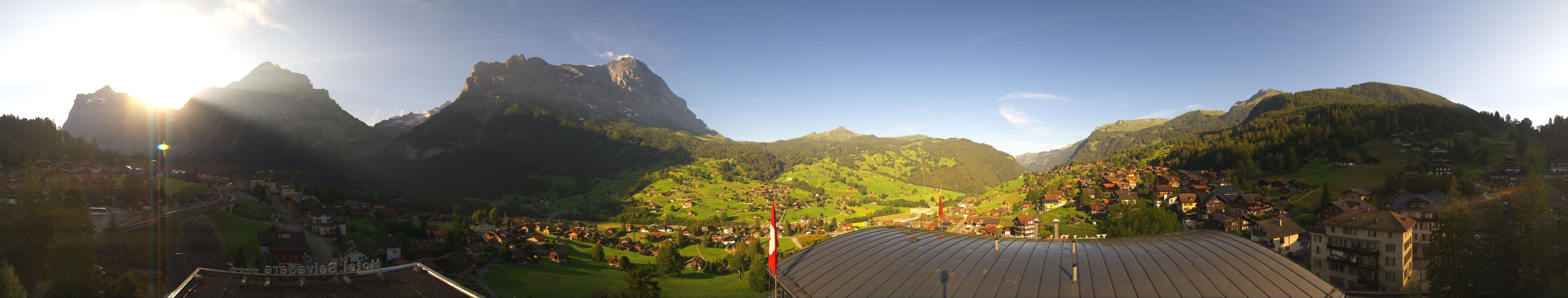 Grindelwald: Belvedere Swiss Quality Hotel Grindelwald - Eiger - Wetterhorn - Kleine Scheidegg - Männlichen