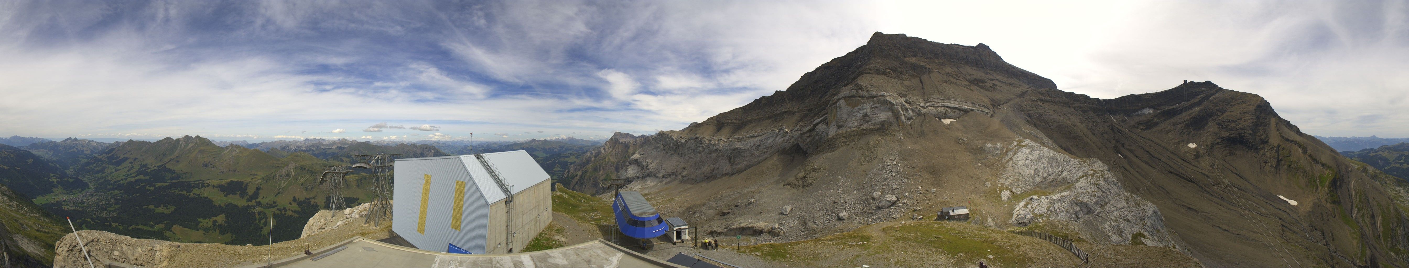 Ormont-Dessus: Cabane
