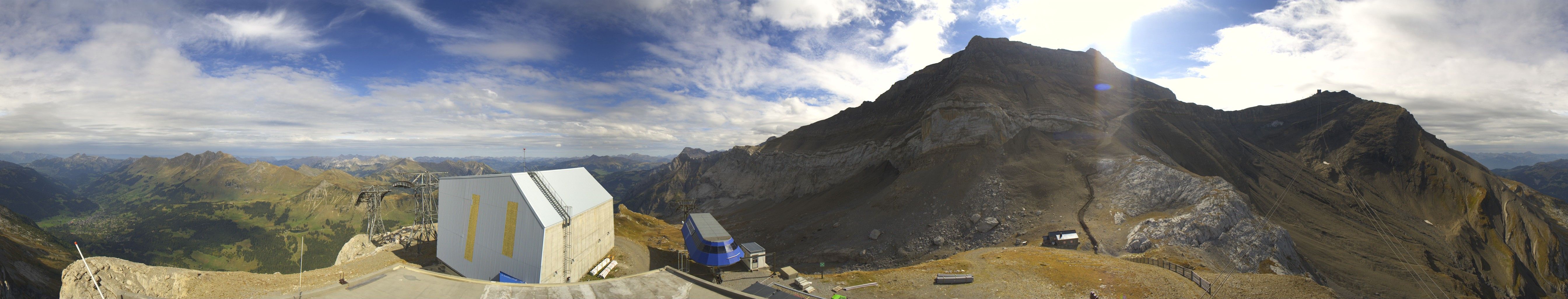 Ormont-Dessus: Cabane