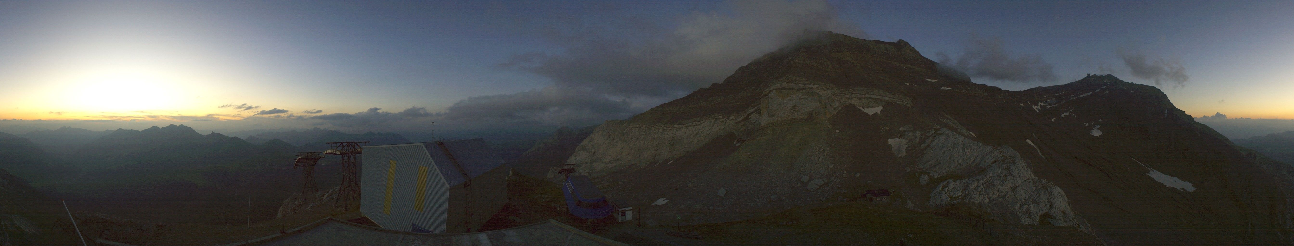 Ormont-Dessus: Cabane