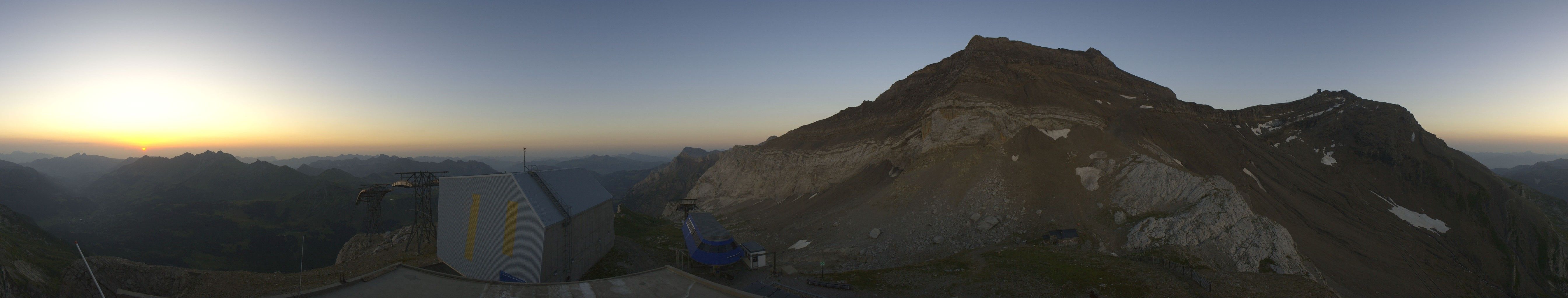 Ormont-Dessus: Cabane
