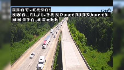 Traffic Cam Kennesaw: 104354--2