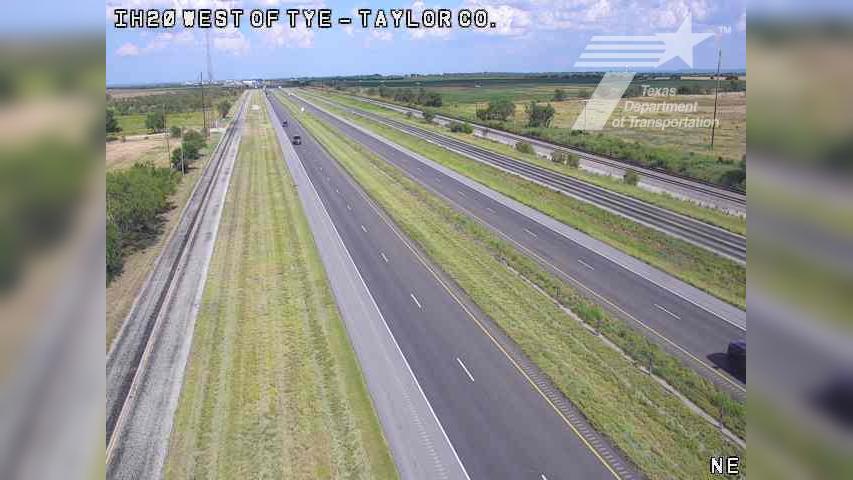 Traffic Cam Tye › East: ABL-IH20