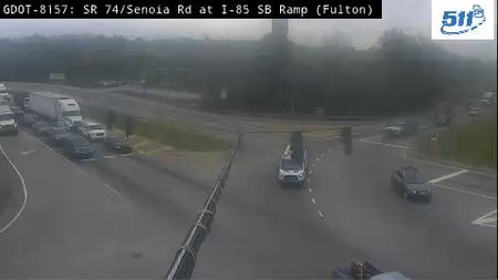 Traffic Cam Fairburn: 105264--2