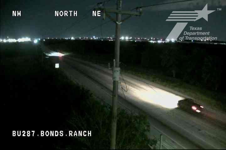Traffic Cam Haslet › North: BU287 @ Bonds Ranch