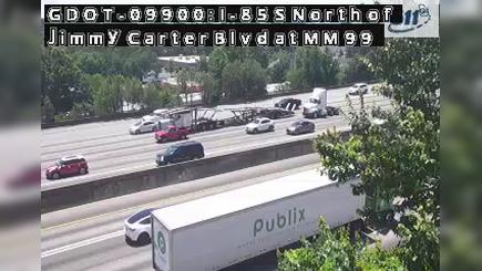 Traffic Cam Norcross: 106418--2