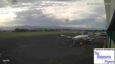 Recent Wollongong Webcam Image