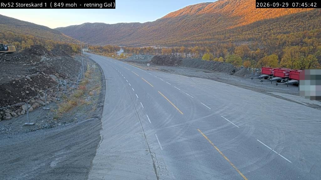 Hemsedal during daytime