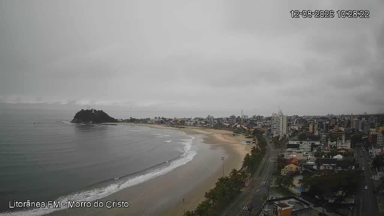 Guaratuba durante o dia