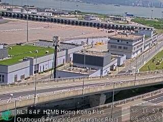 Hong Kong International Airport webcam