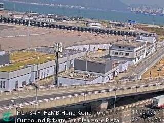 Hong Kong International Airport webcam