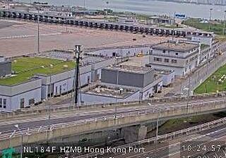 Hong Kong International Airport today