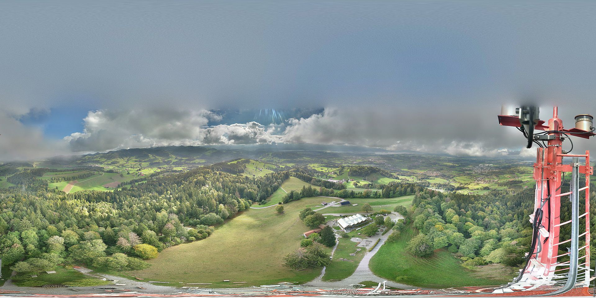 Hinwil: Bachtelturm