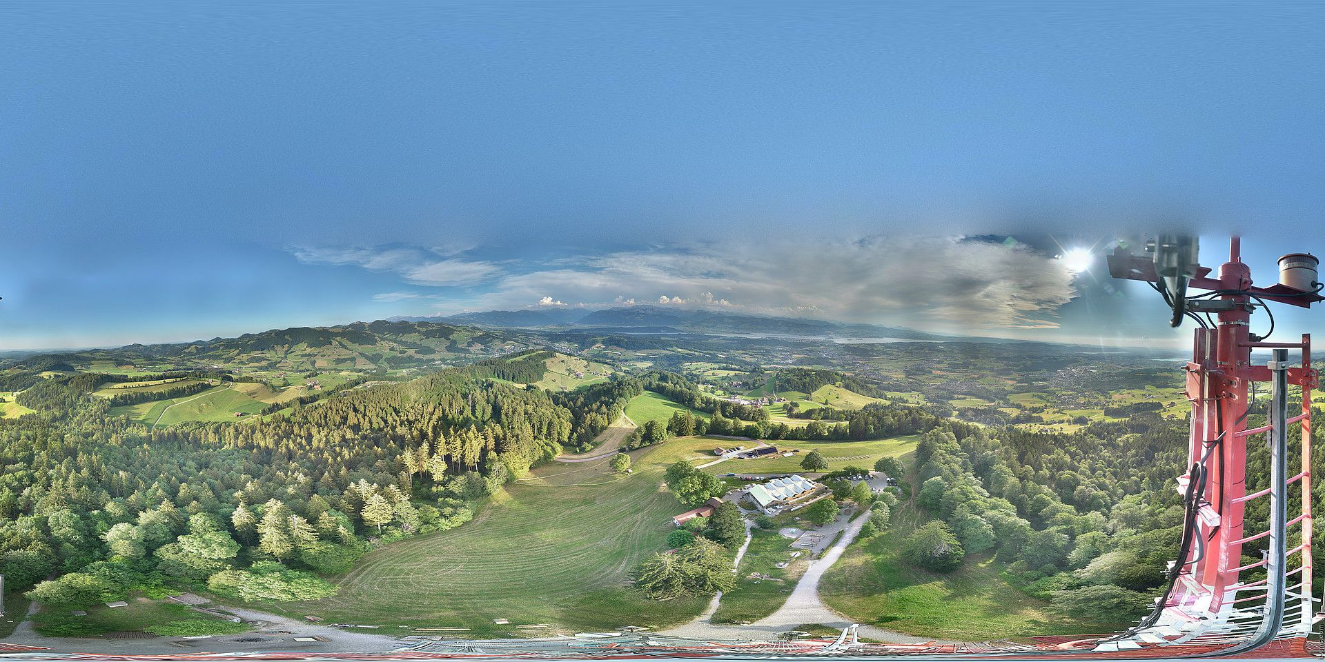 Hinwil: Bachtelturm
