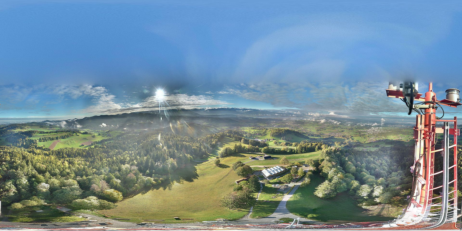 Hinwil: Bachtelturm
