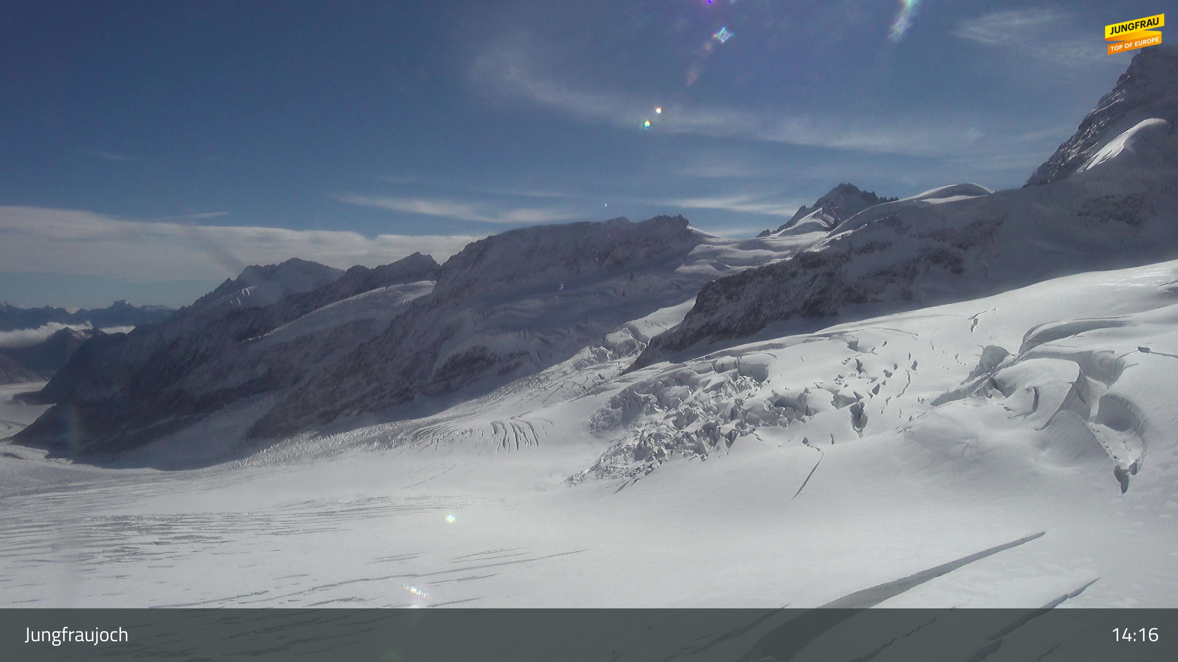 Fieschertal: Lauterbrunnen, Jungfraujoch - Jungfraujoch