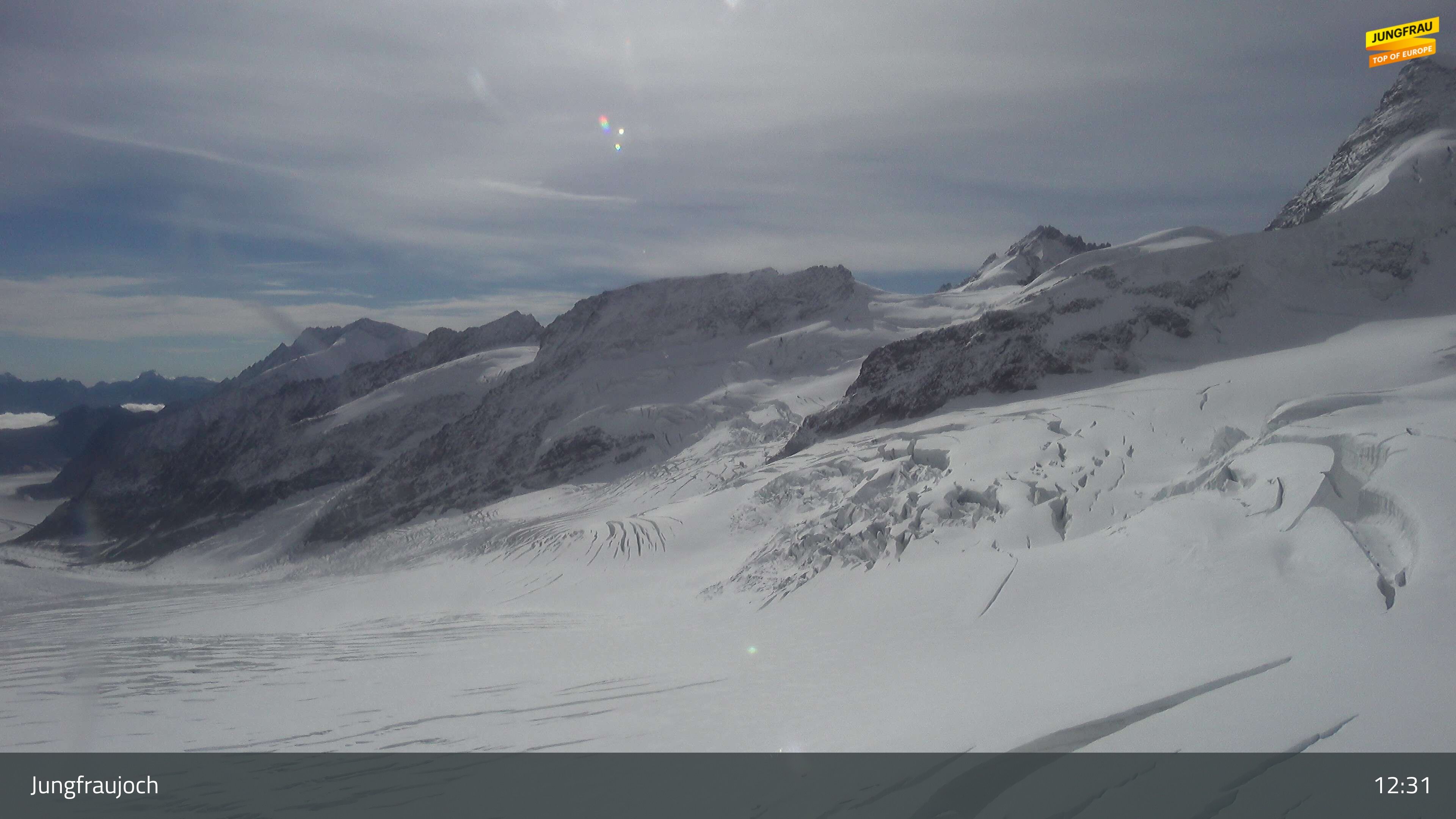 Fieschertal: Lauterbrunnen, Jungfraujoch - Jungfraujoch