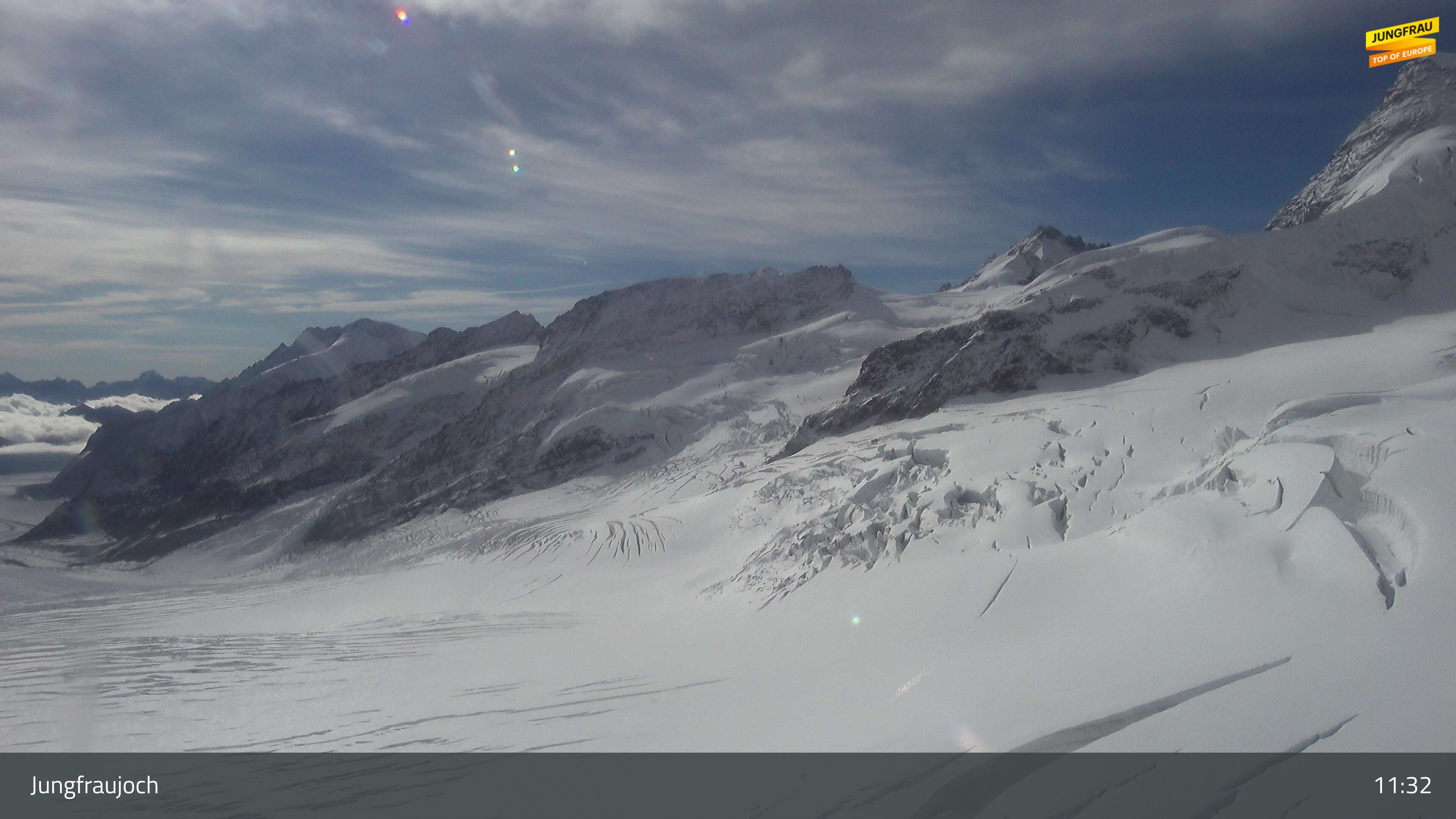 Fieschertal: Lauterbrunnen, Jungfraujoch - Jungfraujoch