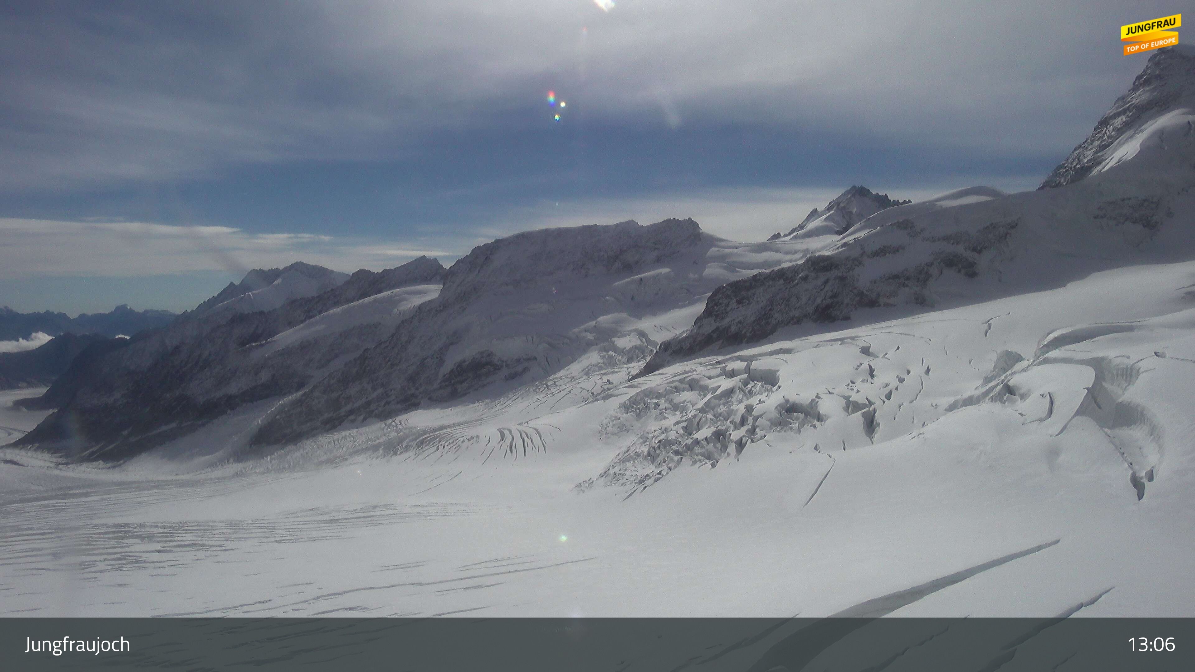 Fieschertal: Lauterbrunnen, Jungfraujoch - Jungfraujoch