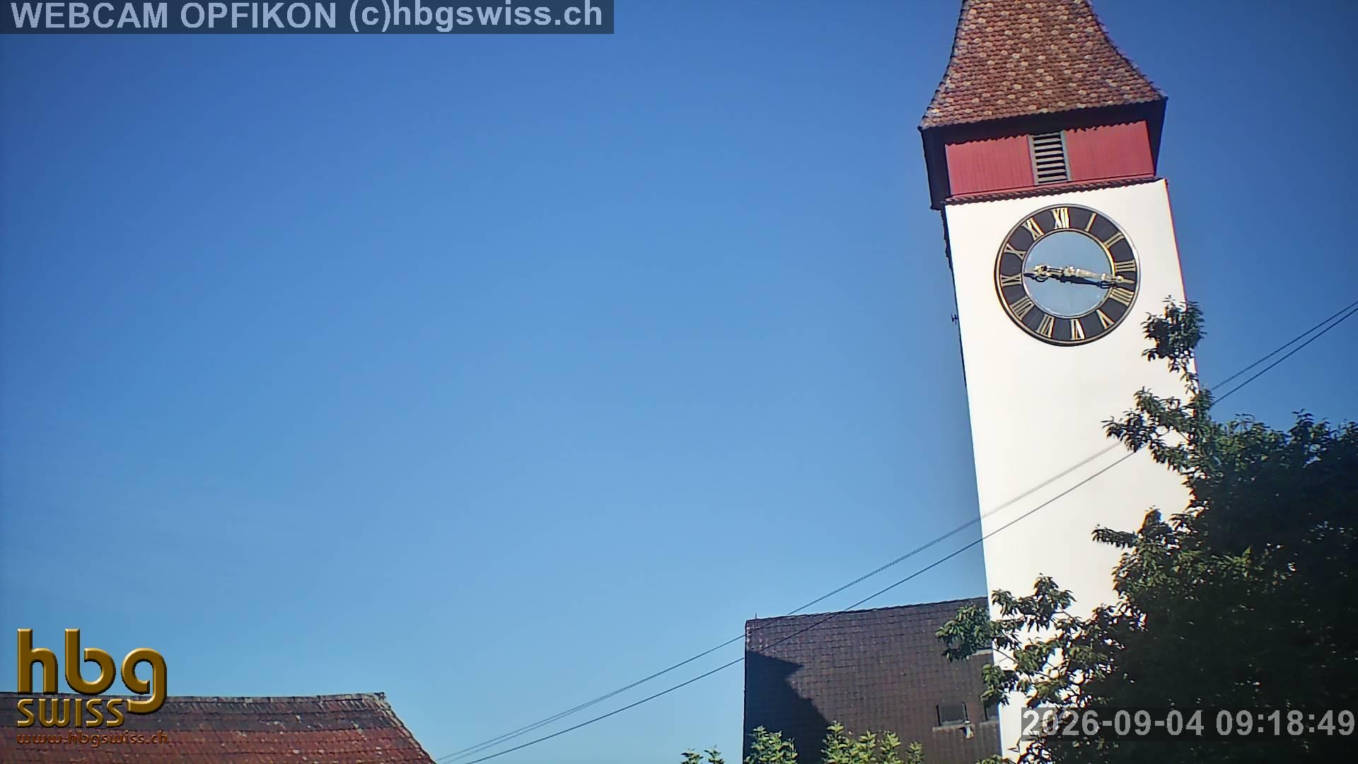 Opfikon › Nordwesten: Turm von Opfikon