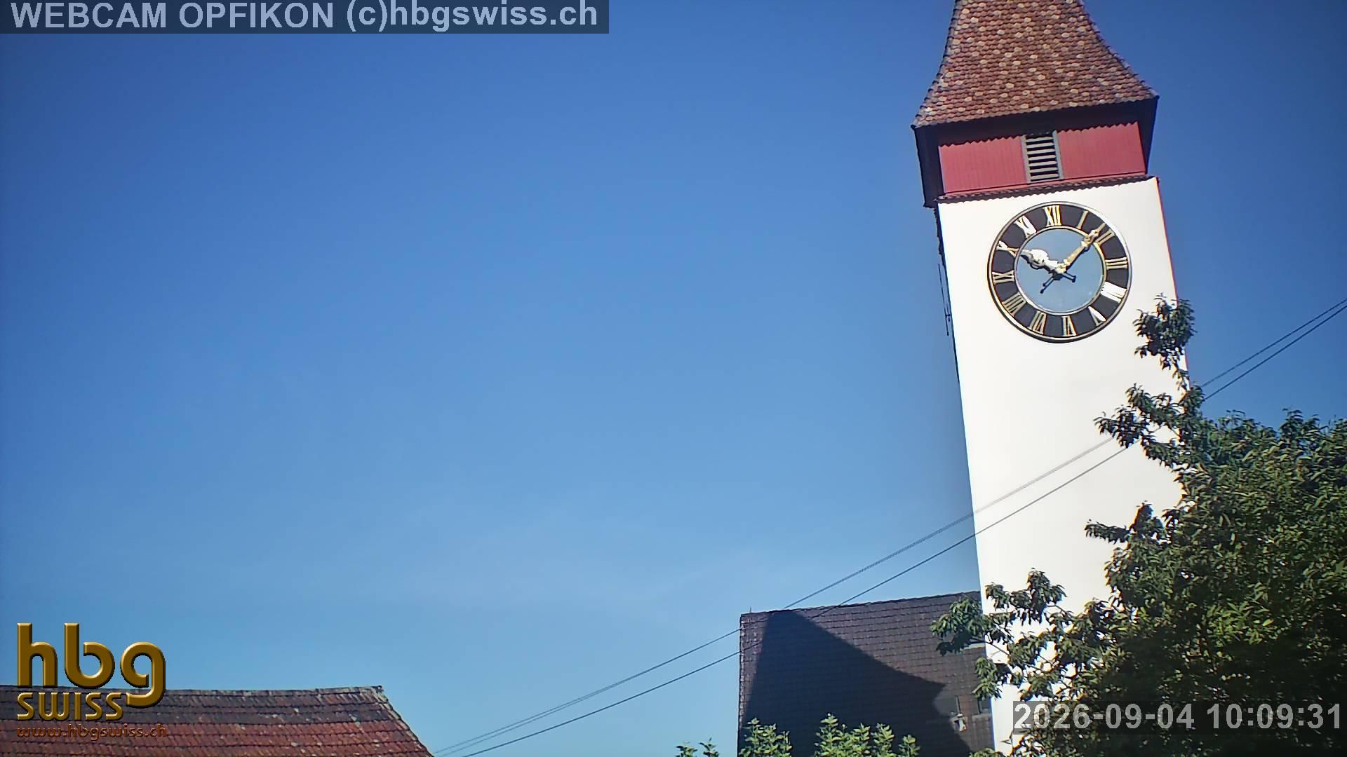 Opfikon › Nordwesten: Turm von Opfikon