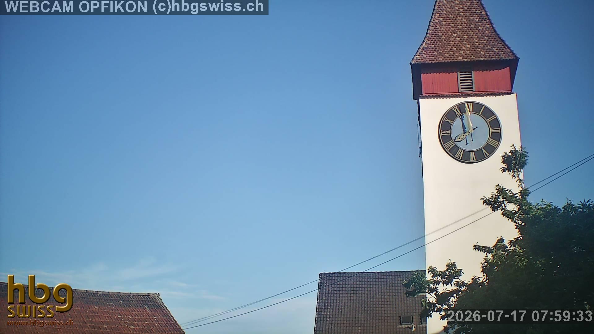 Opfikon › Nordwesten: Turm von Opfikon
