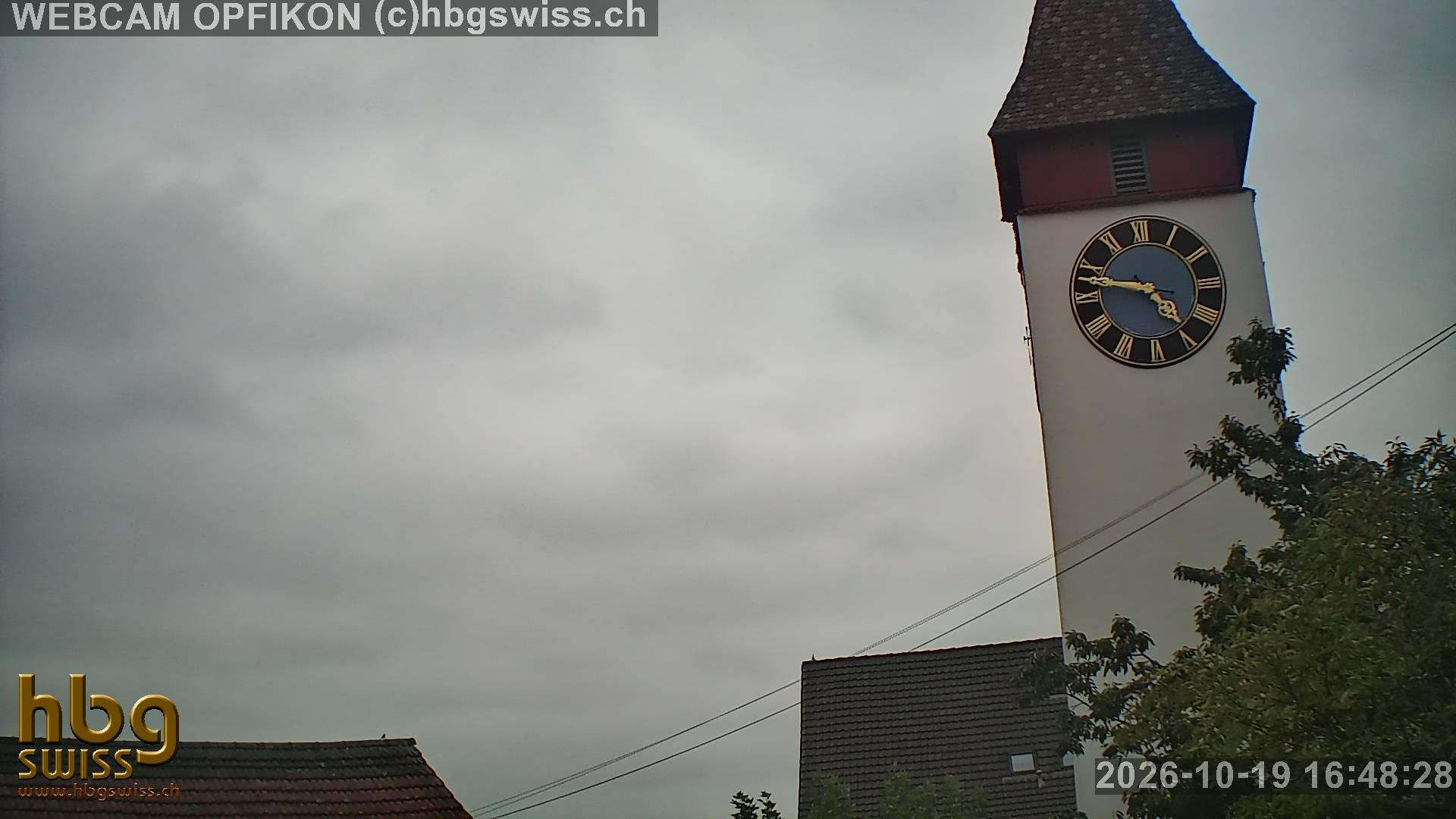 Opfikon › Nordwesten: Turm von Opfikon