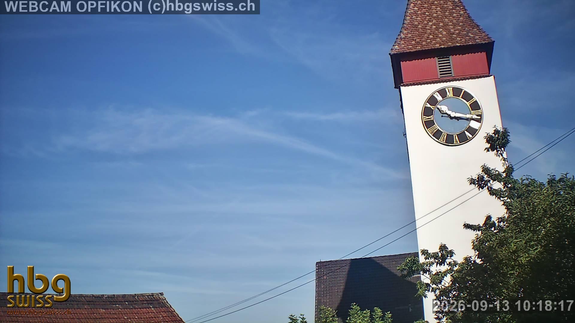 Opfikon › Nordwesten: Turm von Opfikon