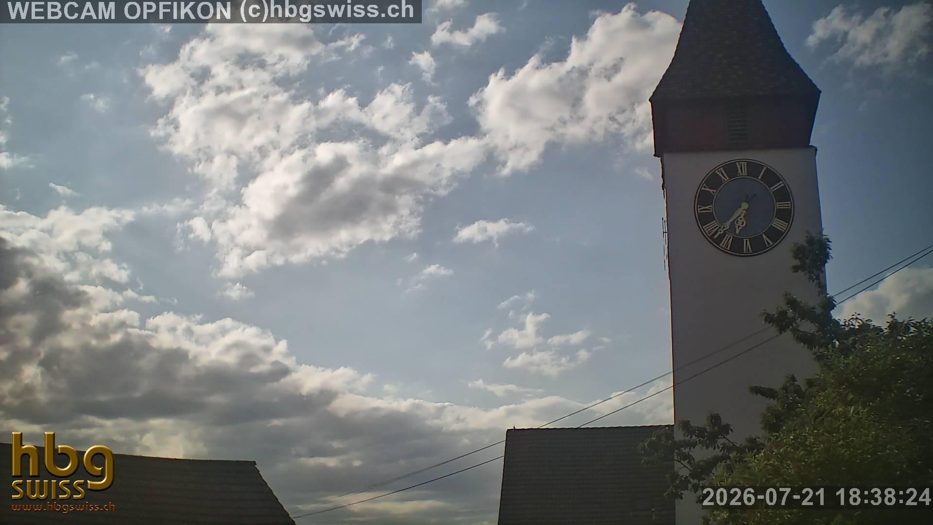 Opfikon › Nordwesten: Turm von Opfikon