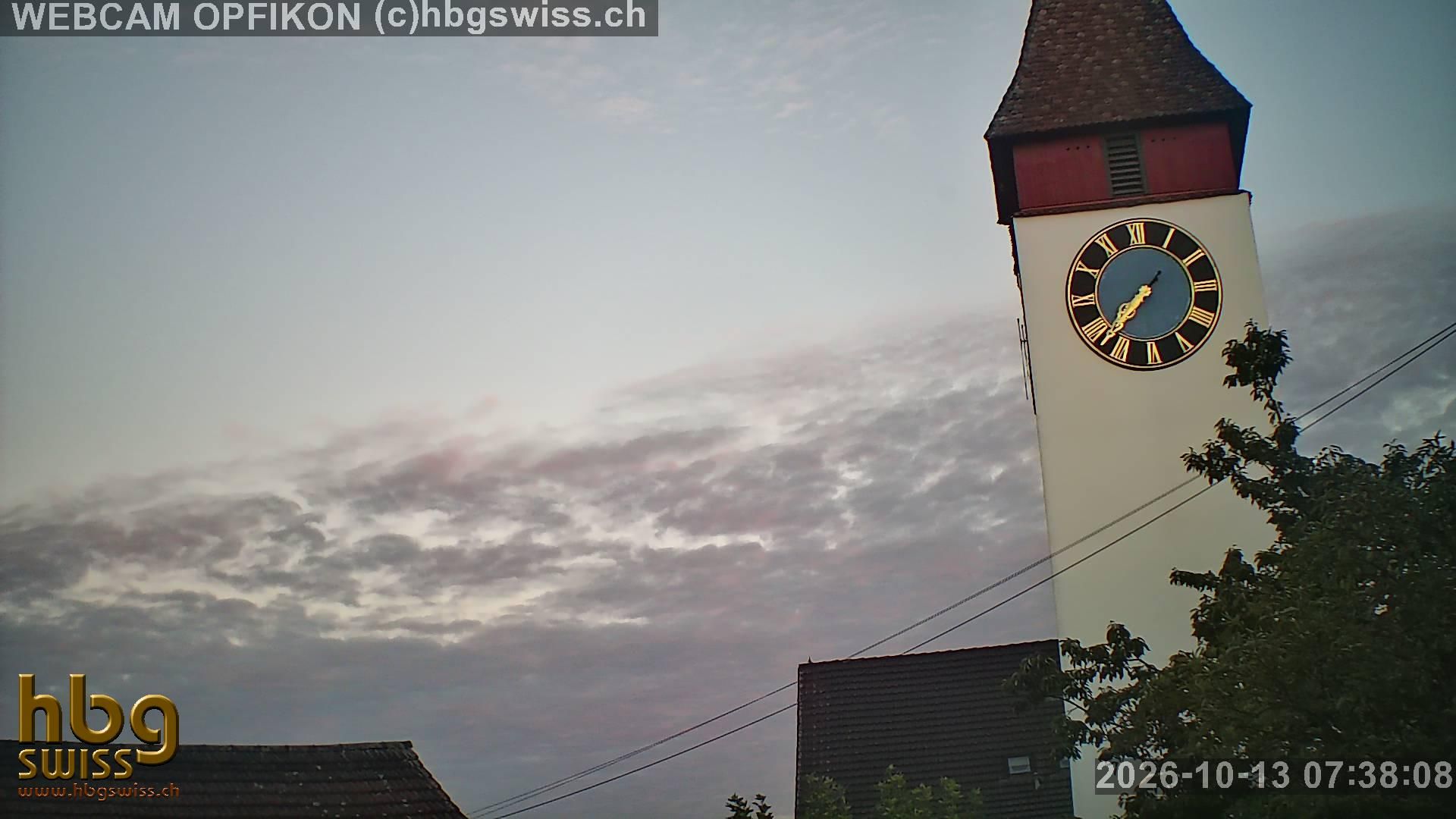 Opfikon › Nordwesten: Turm von Opfikon