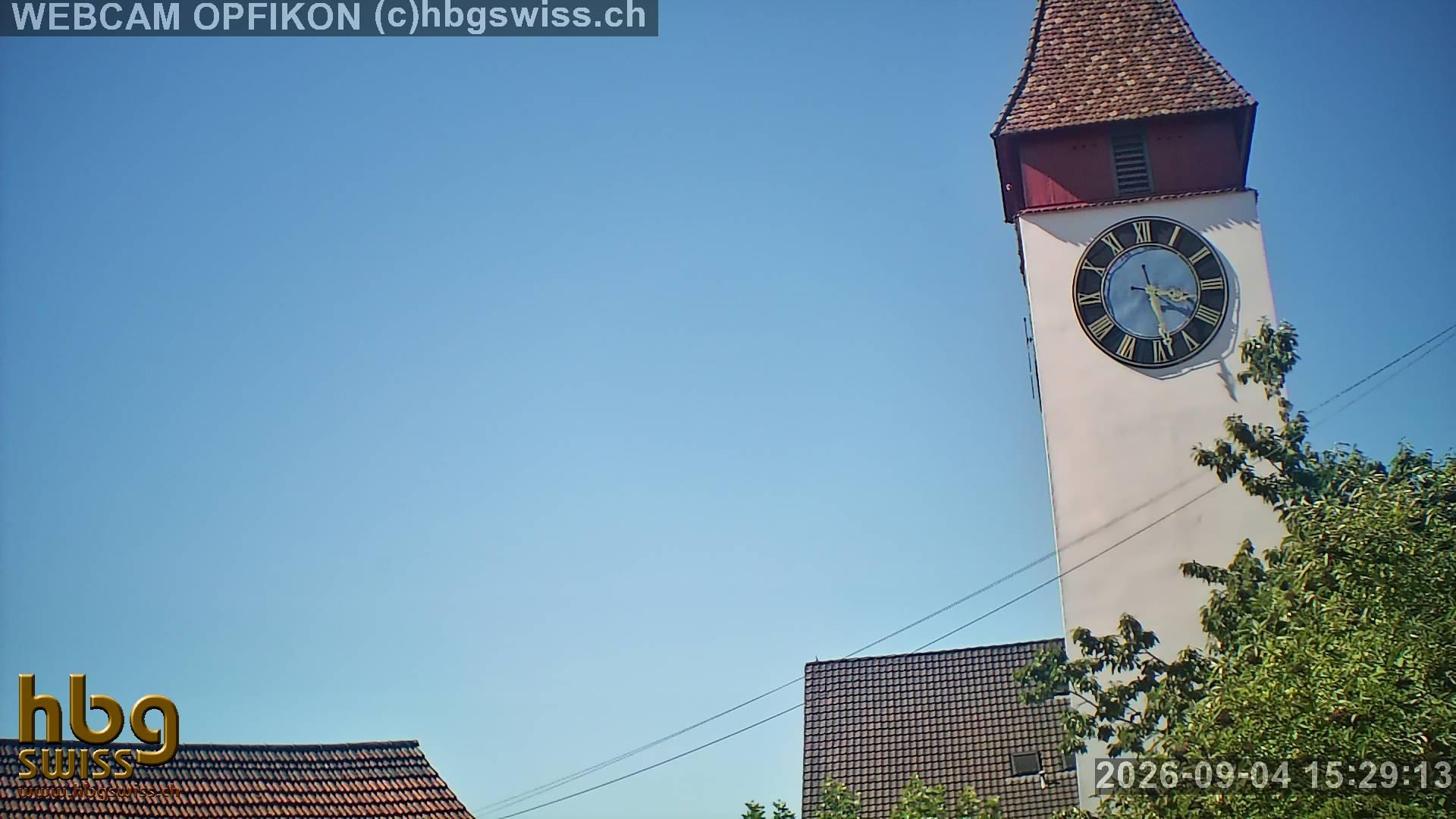 Opfikon › Nordwesten: Turm von Opfikon