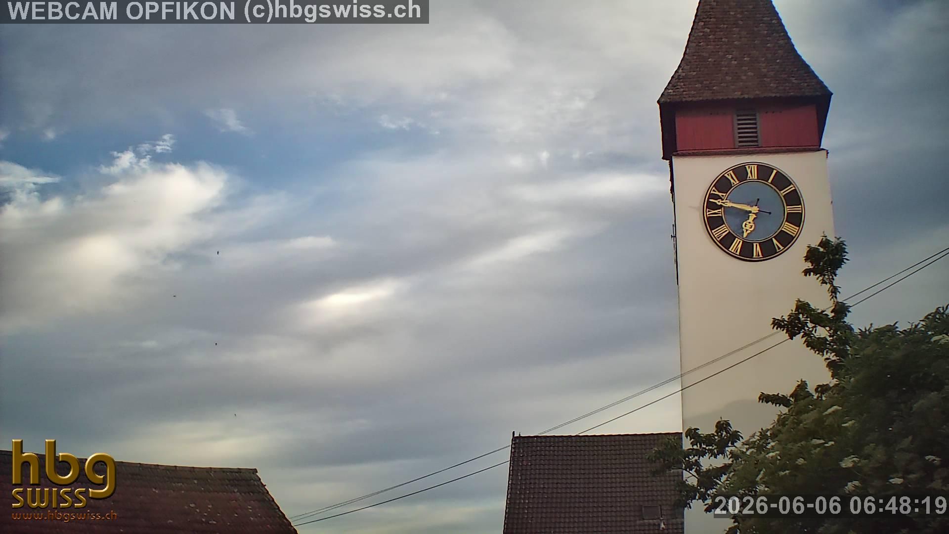 Opfikon › Nordwesten: Turm von Opfikon