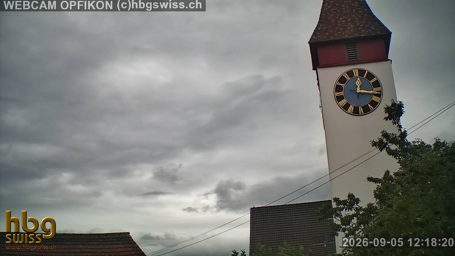 Opfikon › Nordwesten: Turm von Opfikon