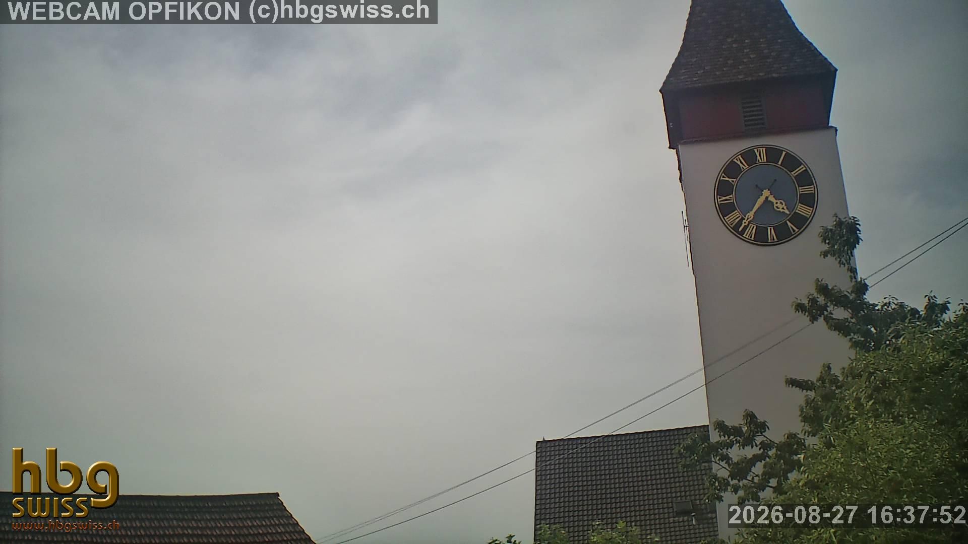 Opfikon › Nordwesten: Turm von Opfikon