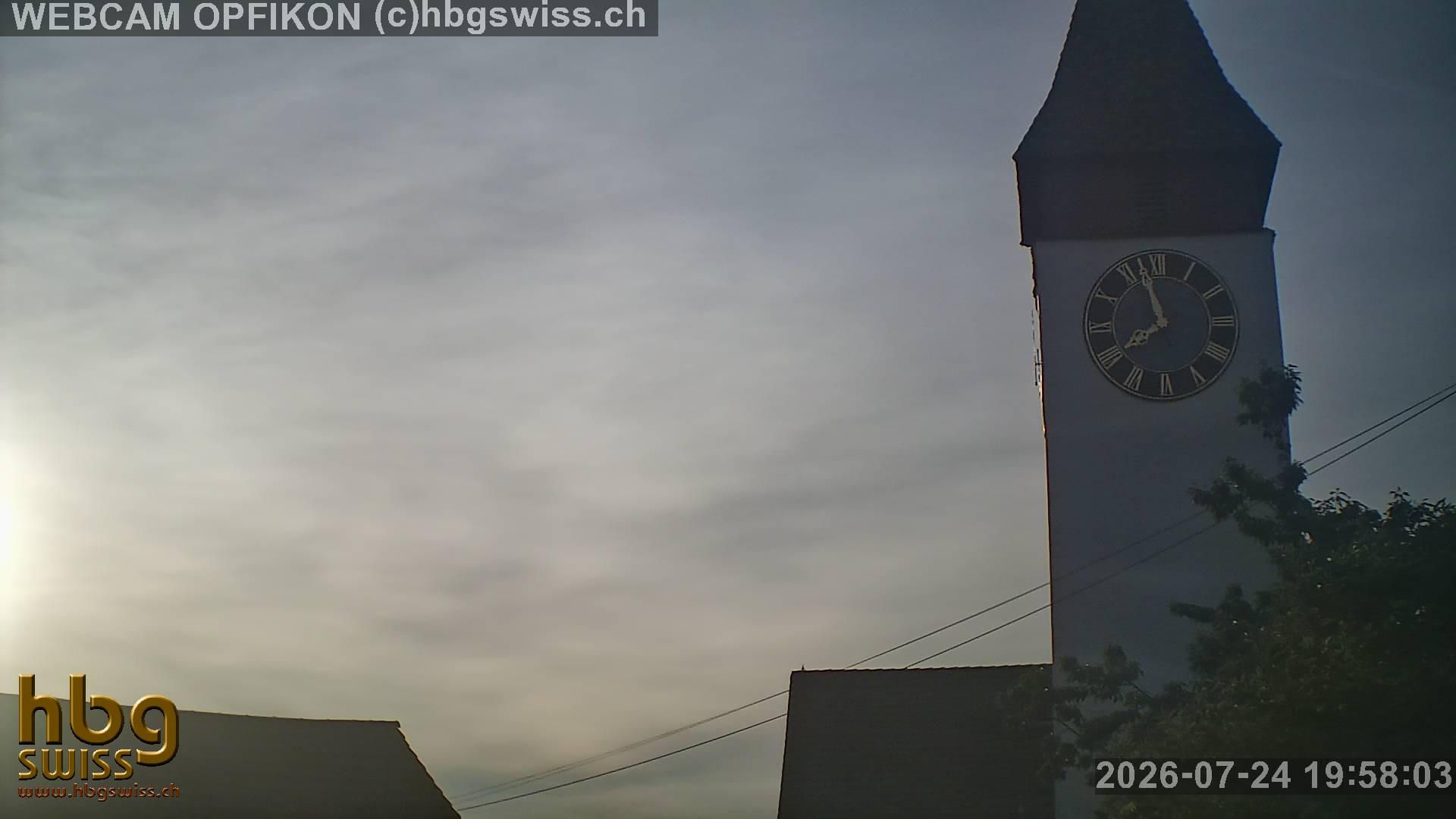 Opfikon › Nordwesten: Turm von Opfikon