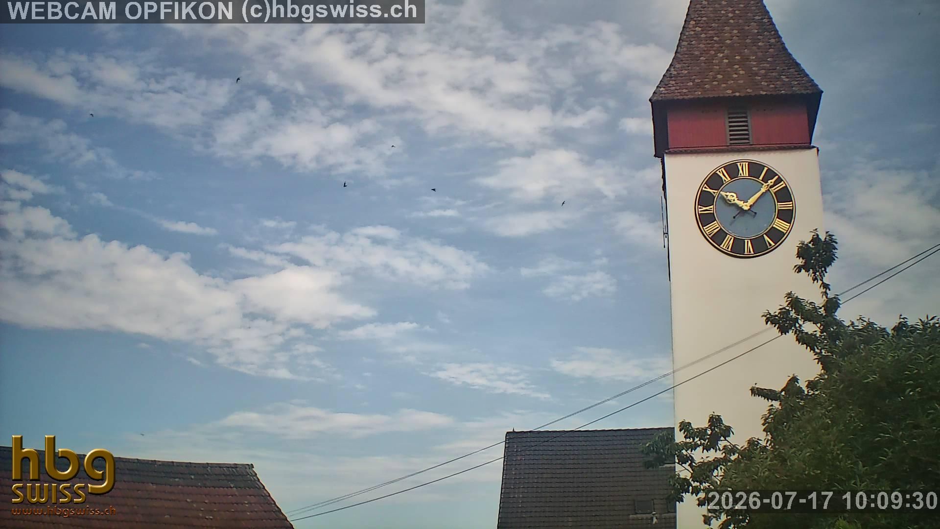 Opfikon › Nordwesten: Turm von Opfikon