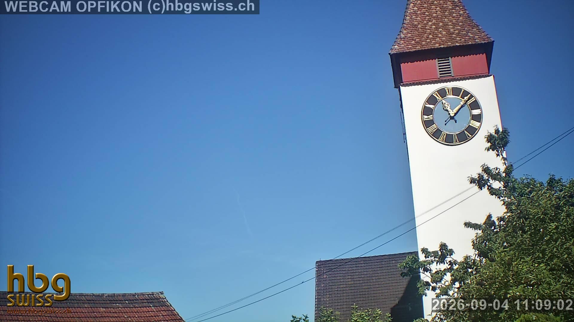 Opfikon › Nordwesten: Turm von Opfikon