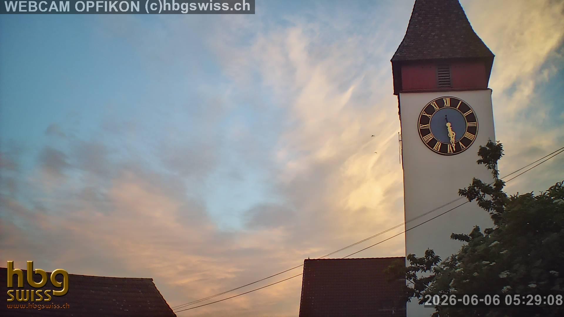 Opfikon › Nordwesten: Turm von Opfikon