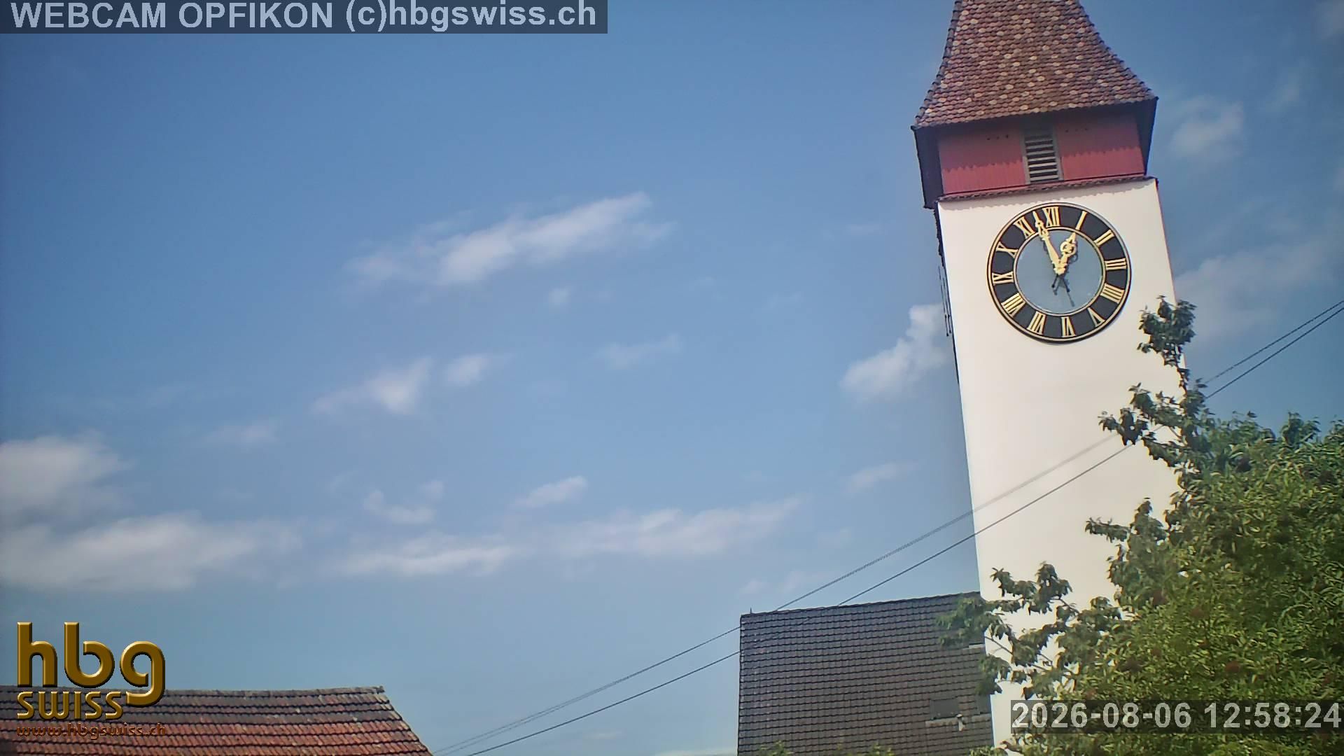 Opfikon › Nordwesten: Turm von Opfikon