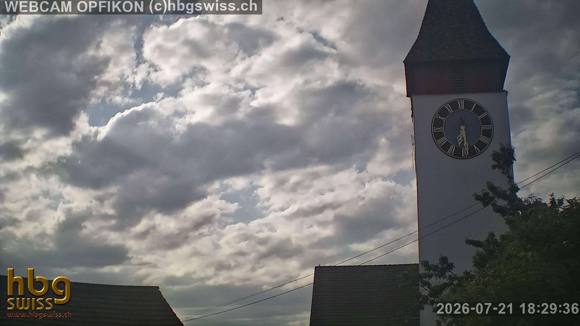 Opfikon › Nordwesten: Turm von Opfikon