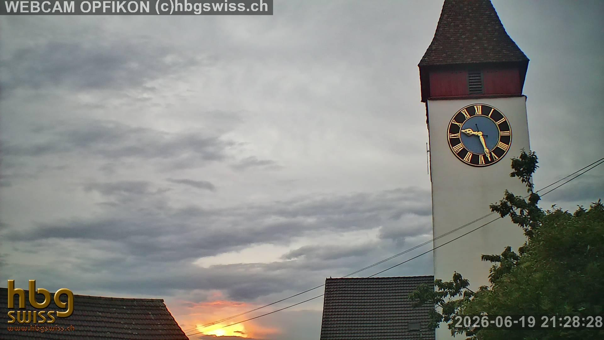 Opfikon › Nordwesten: Turm von Opfikon