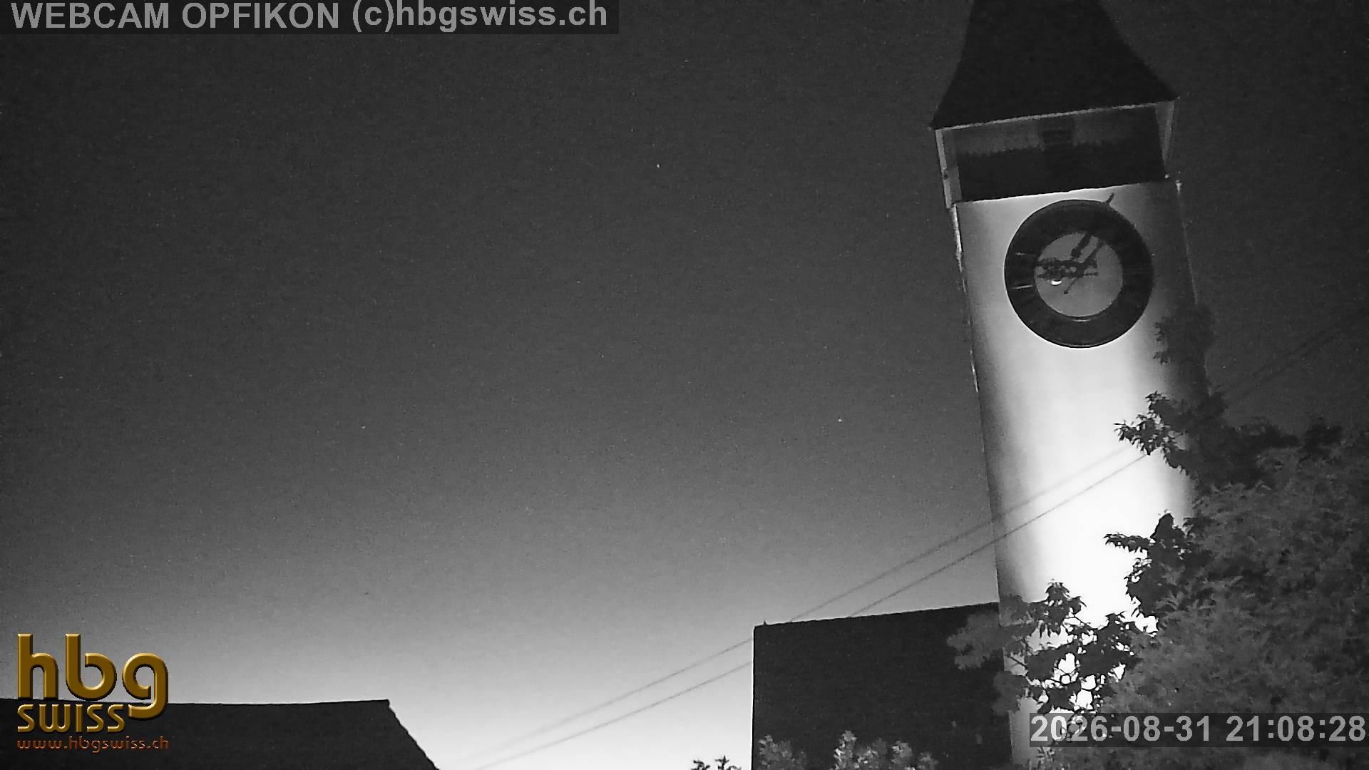 Opfikon › Nordwesten: Turm von Opfikon