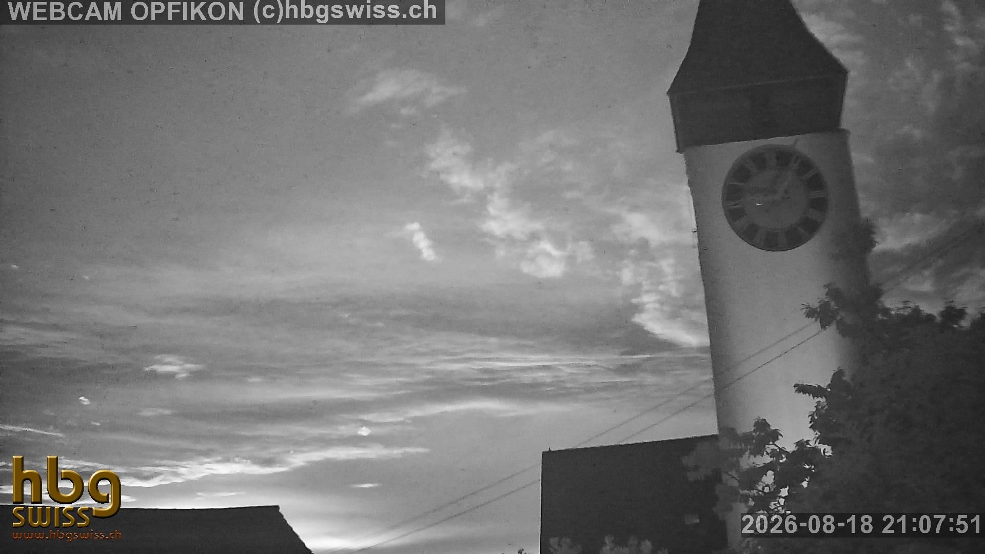 Opfikon › Nordwesten: Turm von Opfikon