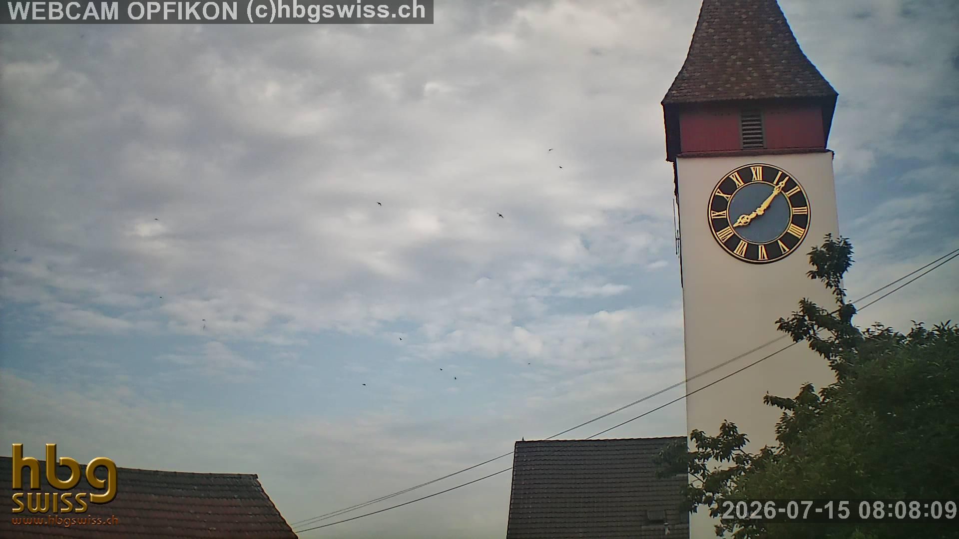 Opfikon › Nordwesten: Turm von Opfikon