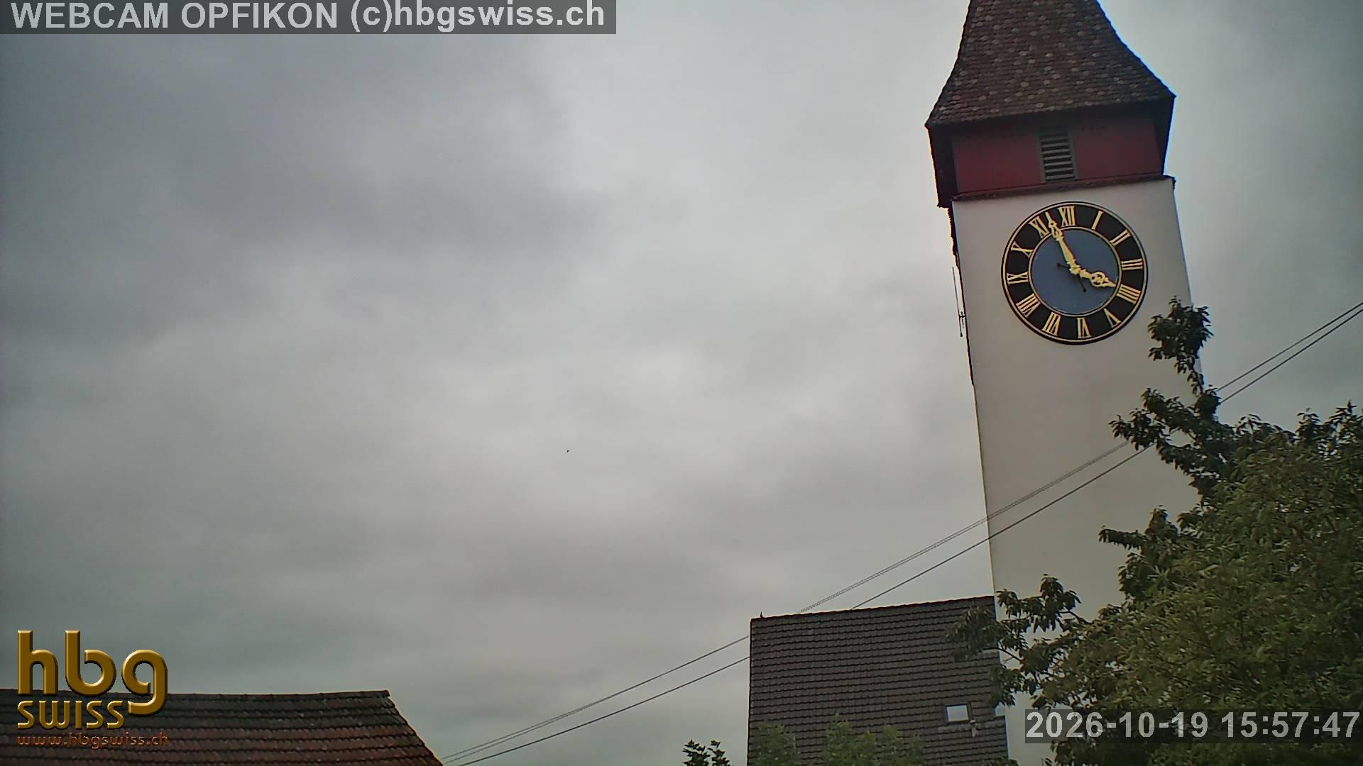 Opfikon › Nordwesten: Turm von Opfikon