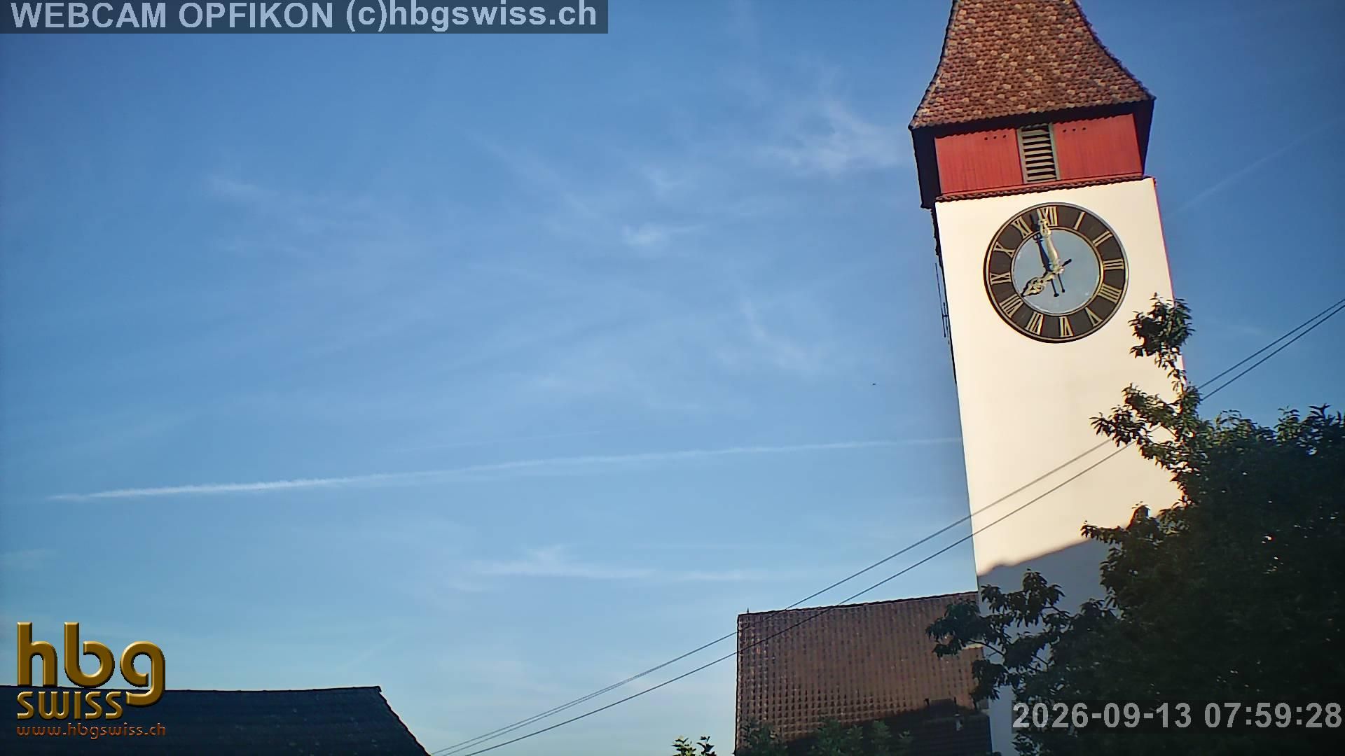 Opfikon › Nordwesten: Turm von Opfikon