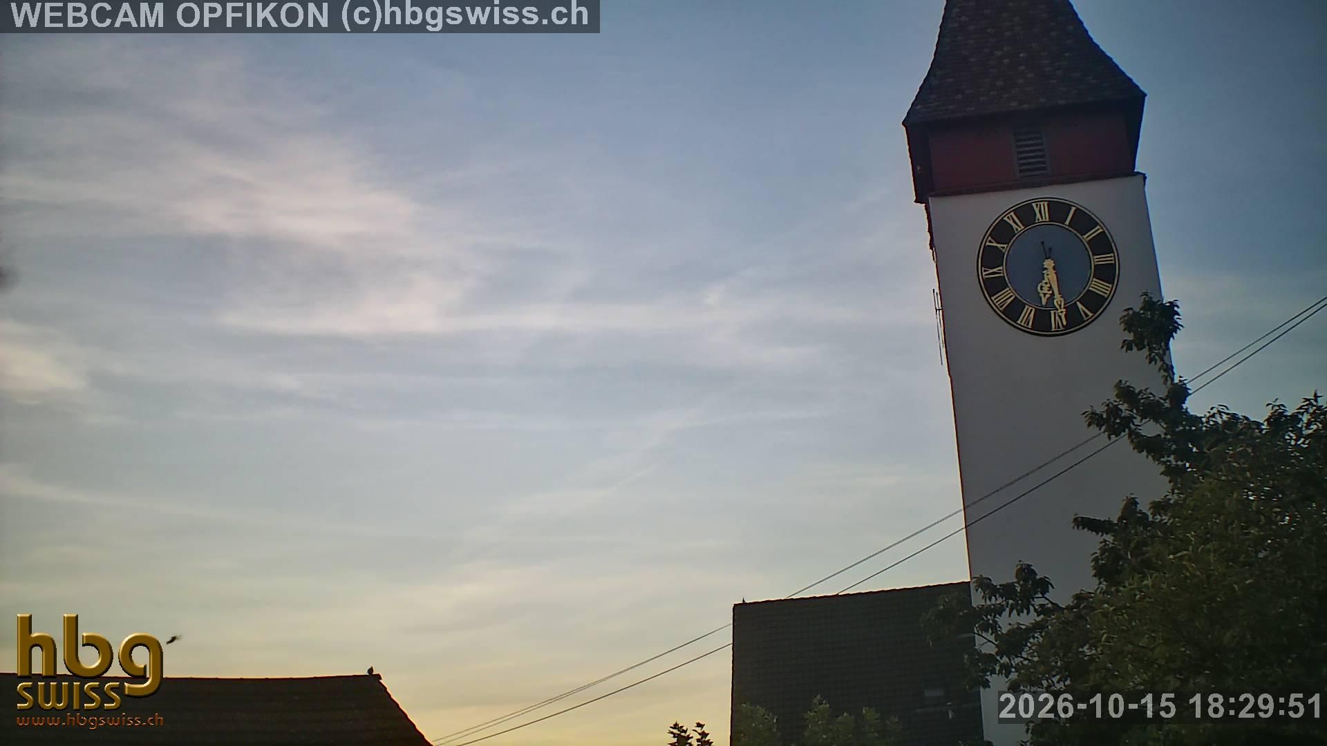Opfikon › Nordwesten: Turm von Opfikon