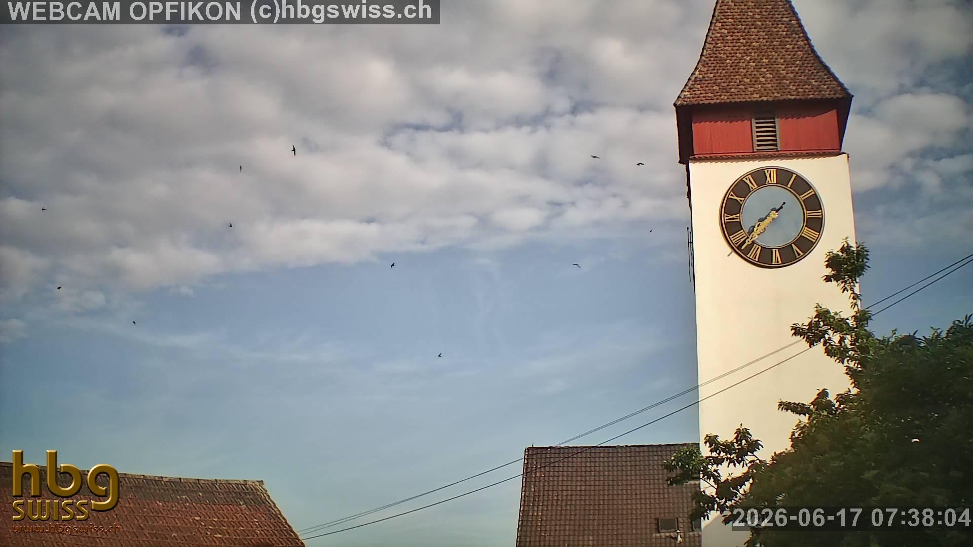 Opfikon › Nordwesten: Turm von Opfikon